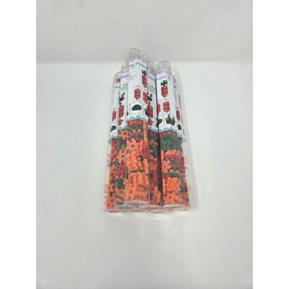 Carrot Easter Hashtag Building Blocks Set of 8